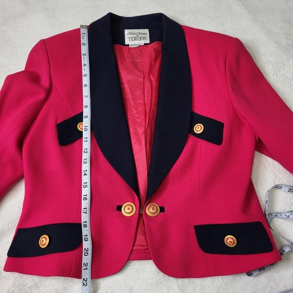 Rickie Freeman TeriJon Women's Pink and Blazer - Picture 11 of 14